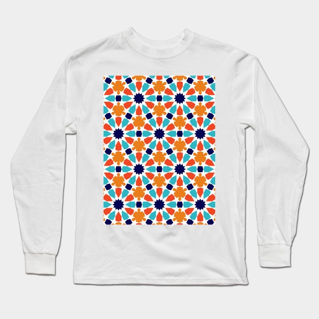 Islamic pattern Long Sleeve T-Shirt by CreativeShirt